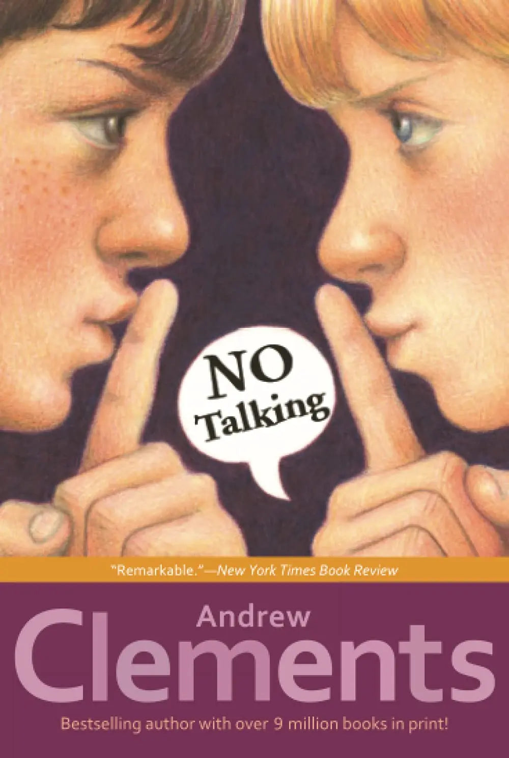 No Talking Atheneum Books for Young Readers