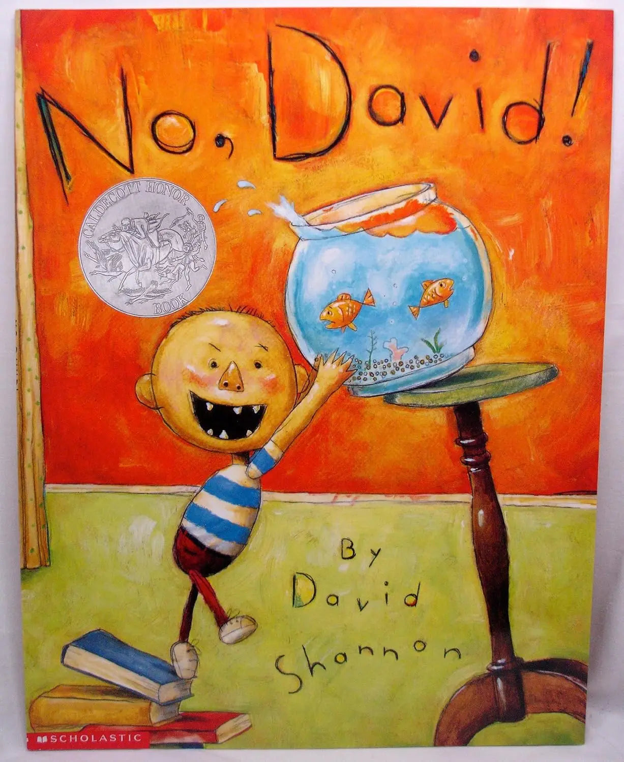 No, David! Scholastic