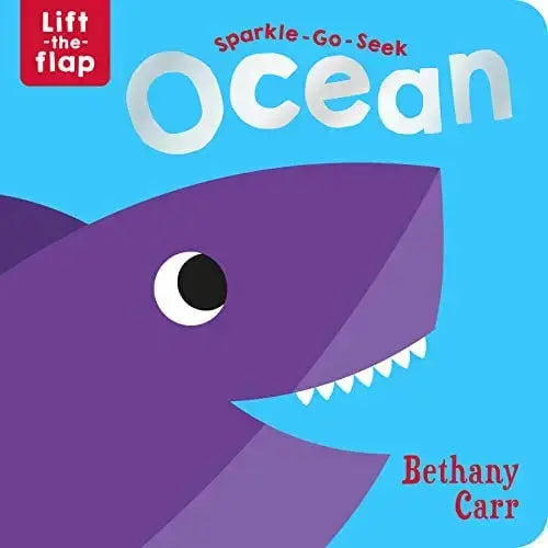 Ocean Lift-the-Flap Book (Sparkle-Go-Seek) Imagine That Publishing Ltd.