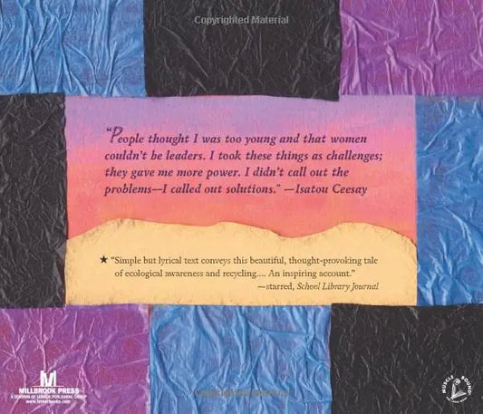 One Plastic Bag: Isatou Ceesay and the Recycling Women of the Gambia Millbrook Press