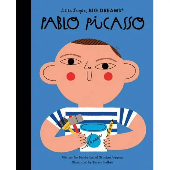 Pablo Picasso (Little People, Big Dreams) - Paperback Da Vinci School Supplies