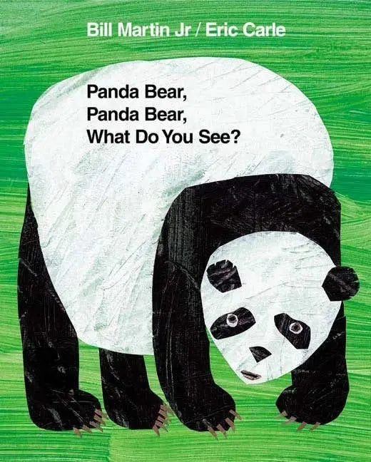 Panda Bear, Panda Bear, What Do You See? (Board Book) Macmillan