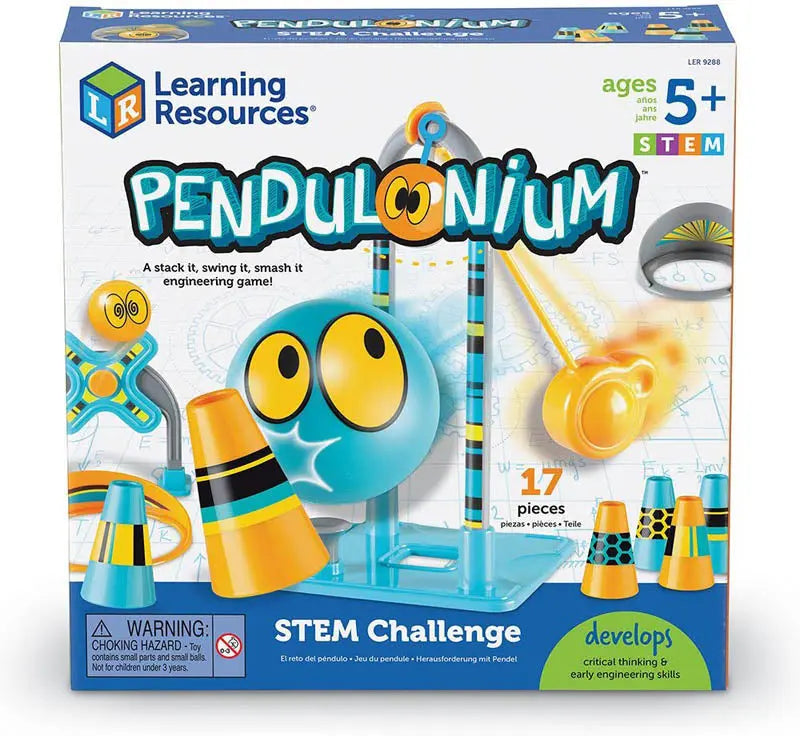Pendulonium STEM Challenge Learning Resources