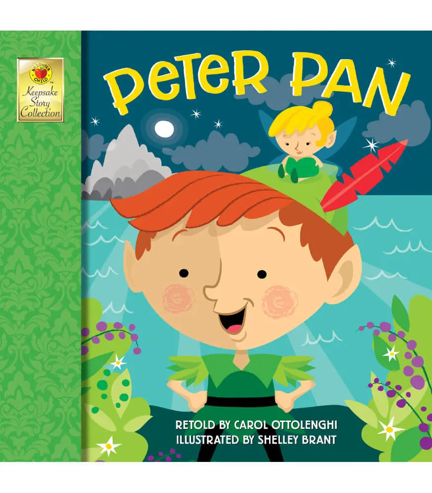 Peter Pan - Em Inglês | Peter Pan Keepsake Stories Storybook Carson-Dellosa