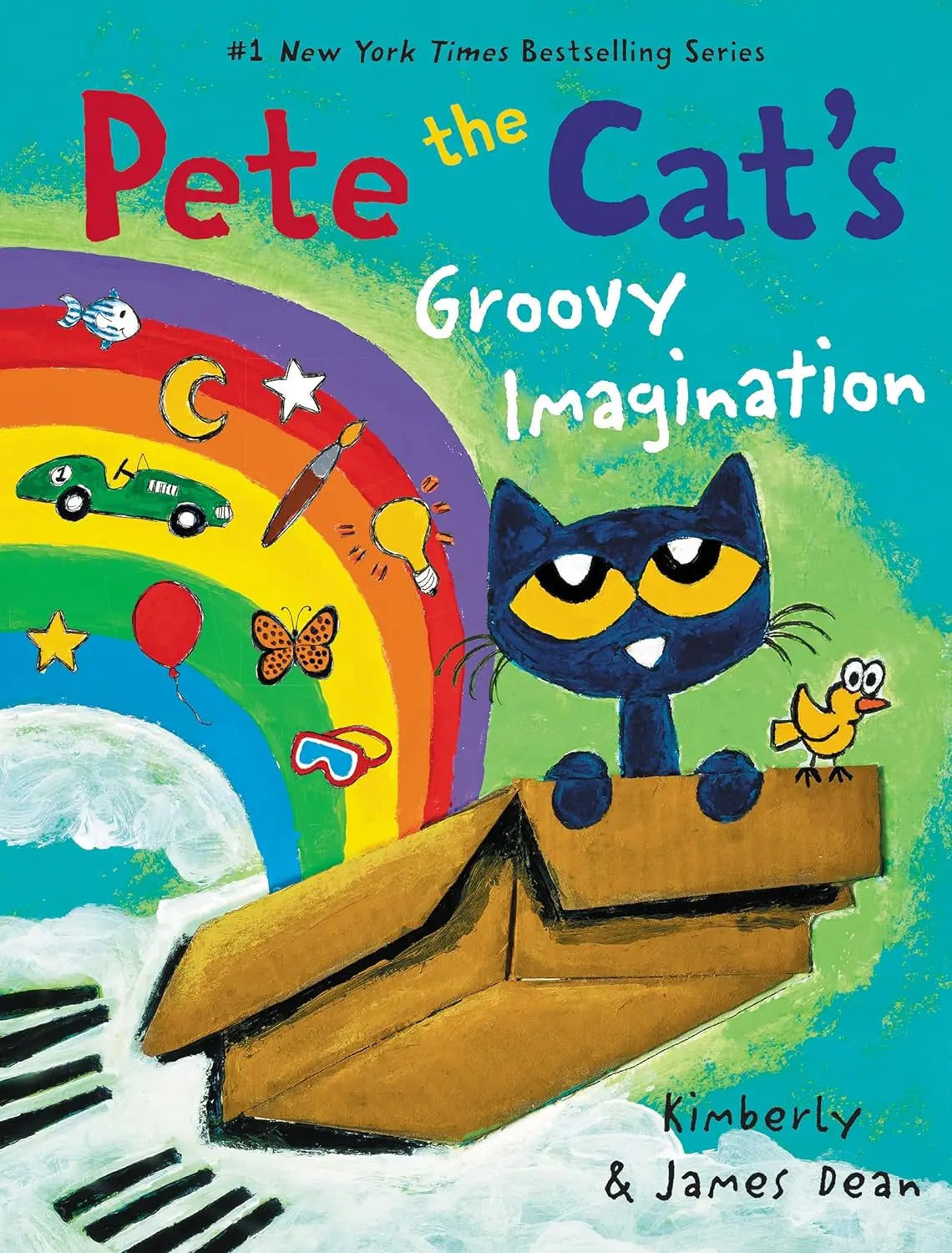 Pete the Cat's Groovy Imagination Hardcover HarperCollins