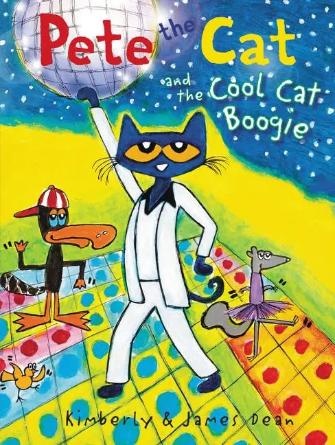 Pete the Cat and the Cool Cat Boogie HarperCollins