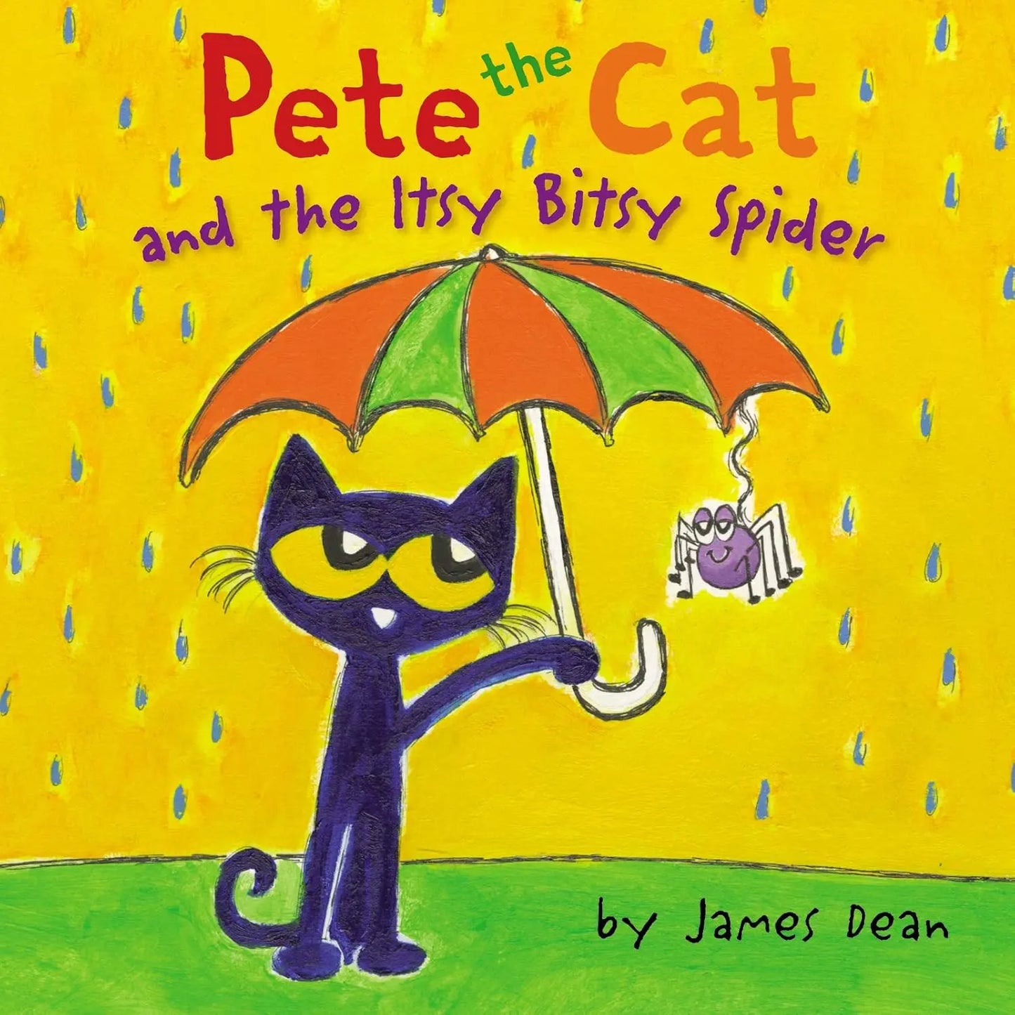 Pete the Cat and the Itsy Bitsy Spider Hardcover Da Vinci School Supplies