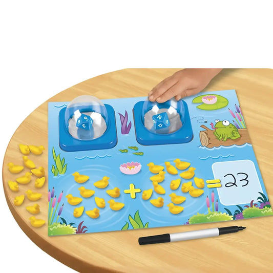 Pop & Add to 30 Game lakeshore learning