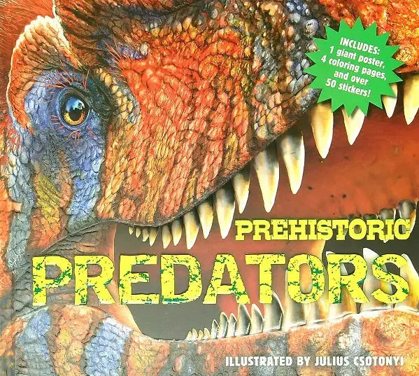 Prehistoric Predators Appleseed Press