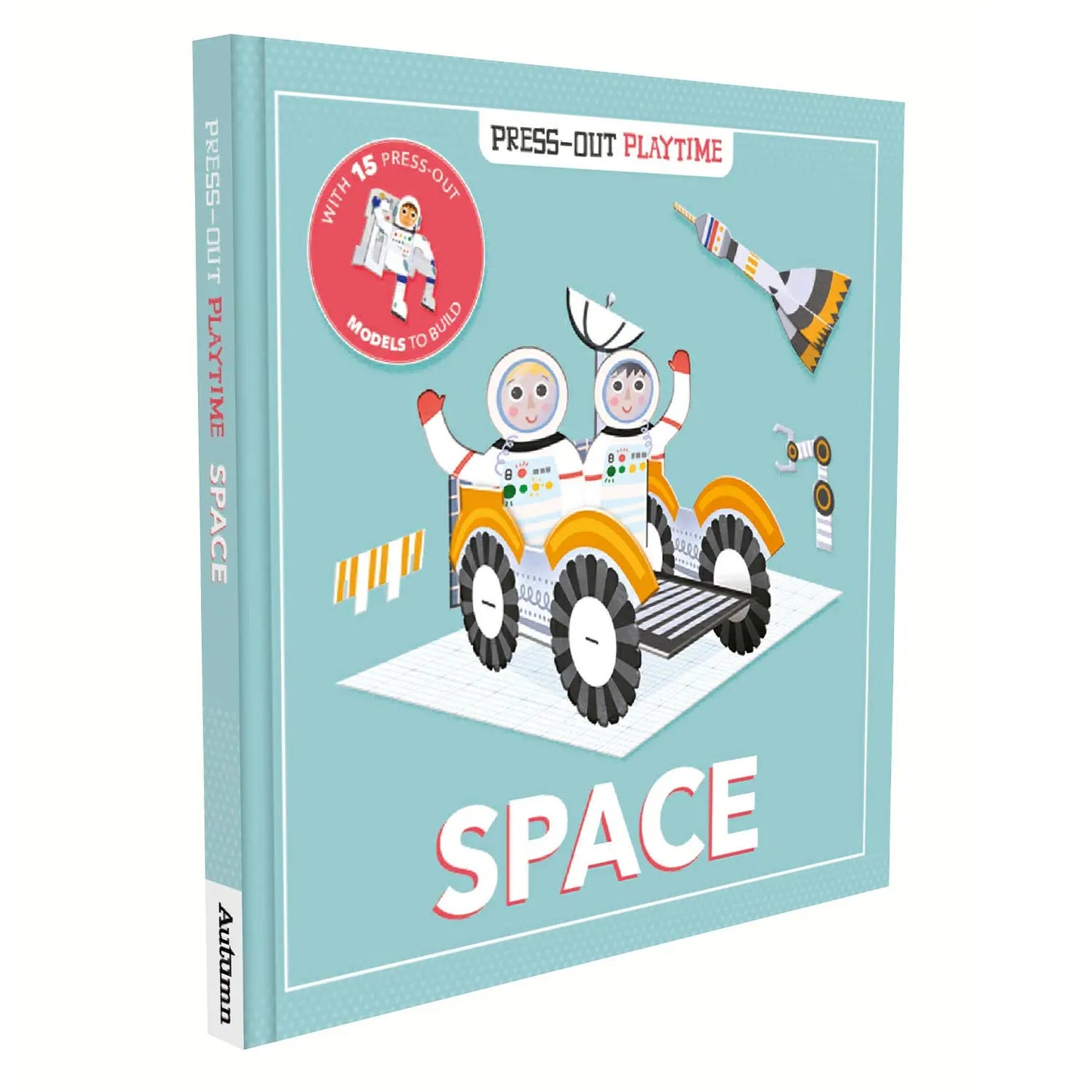 Press-out Playtime Space Igloo Books Ltd