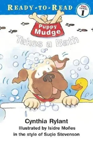 Puppy Mudge Takes a Bath (Ready-to-Read, Pre-Level 1) Aladdin Paperbacks