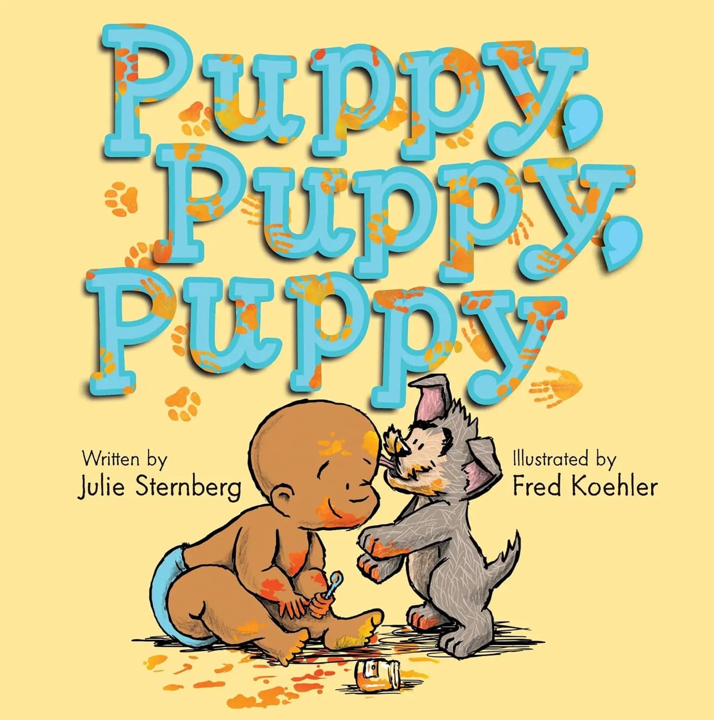 Puppy, Puppy, Puppy Astra Young Readers