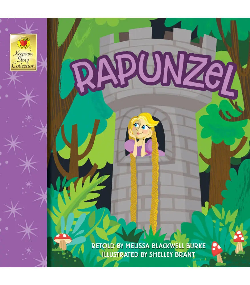 Rapunzel - Em Inglês | Rapunzel Keepsake Stories Carson-Dellosa
