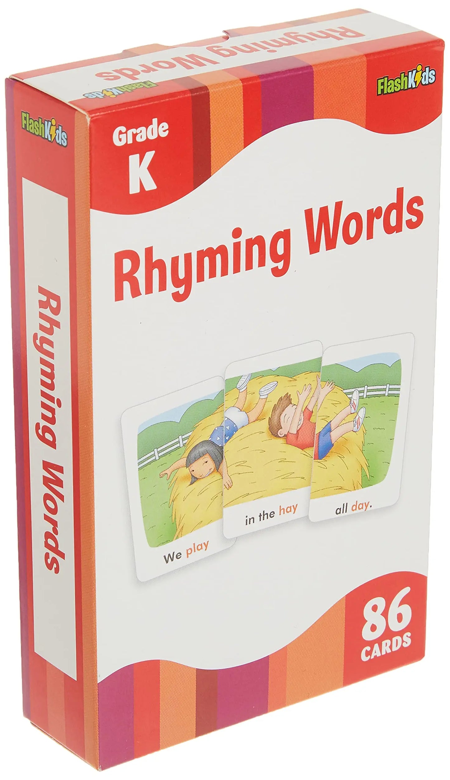 Rhyming Words (Flash Kids Flash Cards) Flash Kids