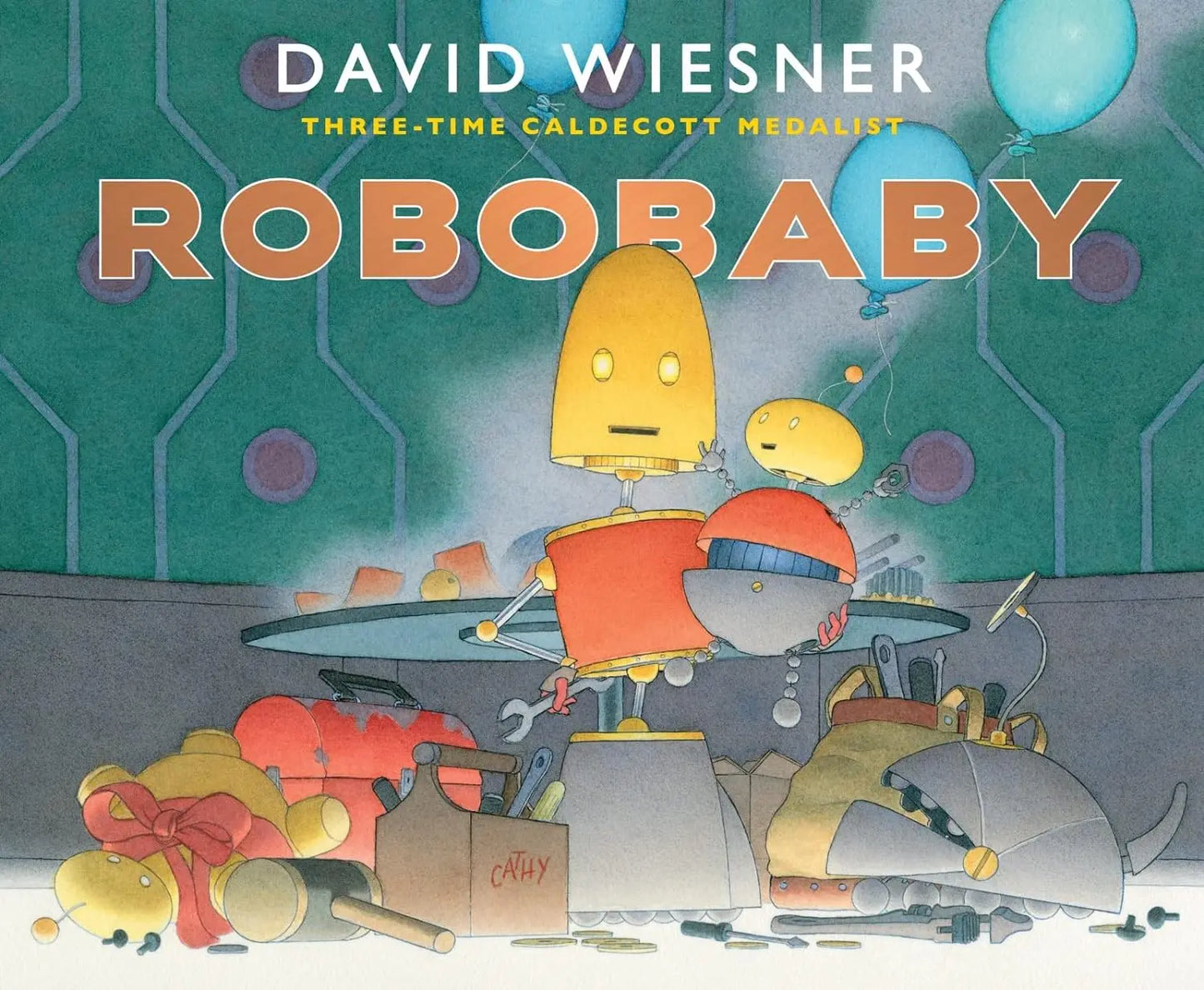 Robobaby Clarion Books