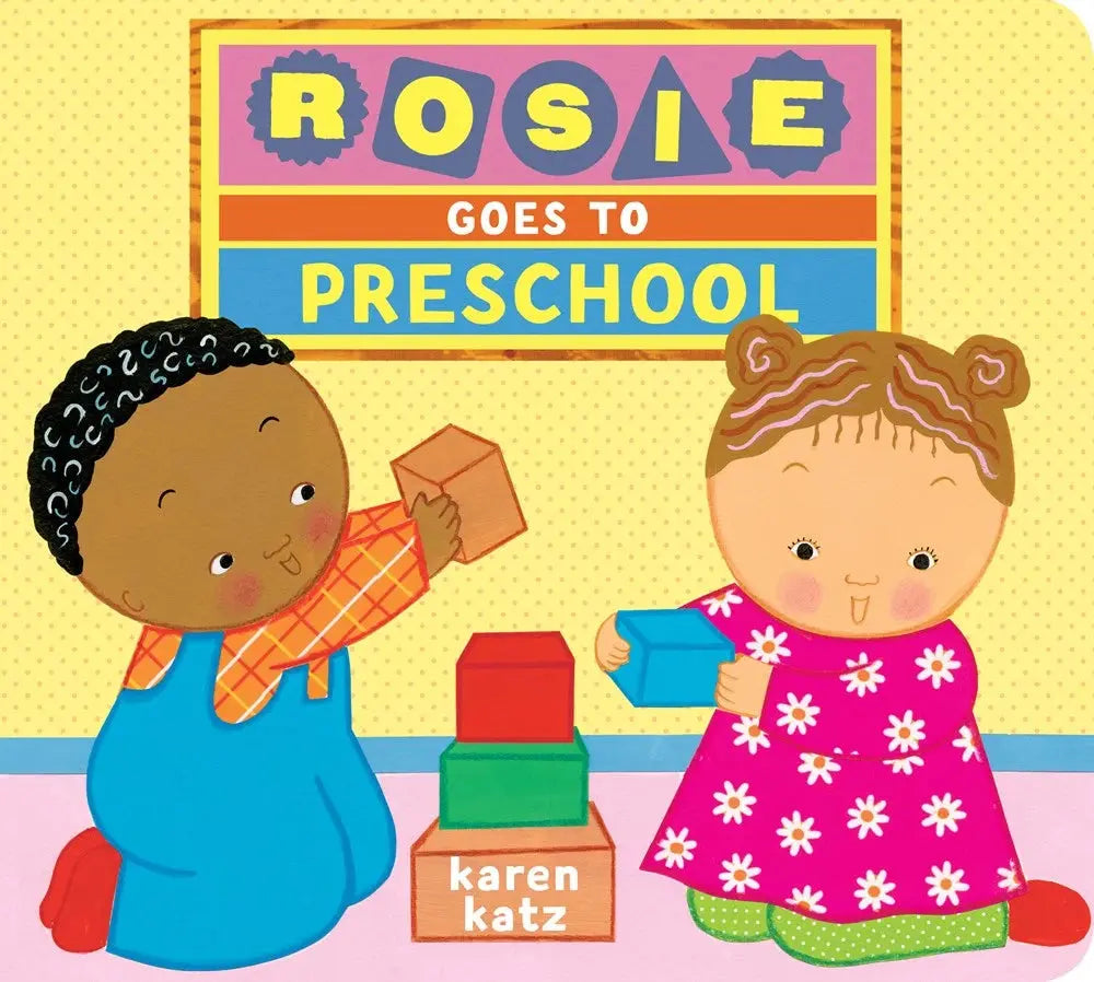 Rosie Goes to Preschool Penguin Random House