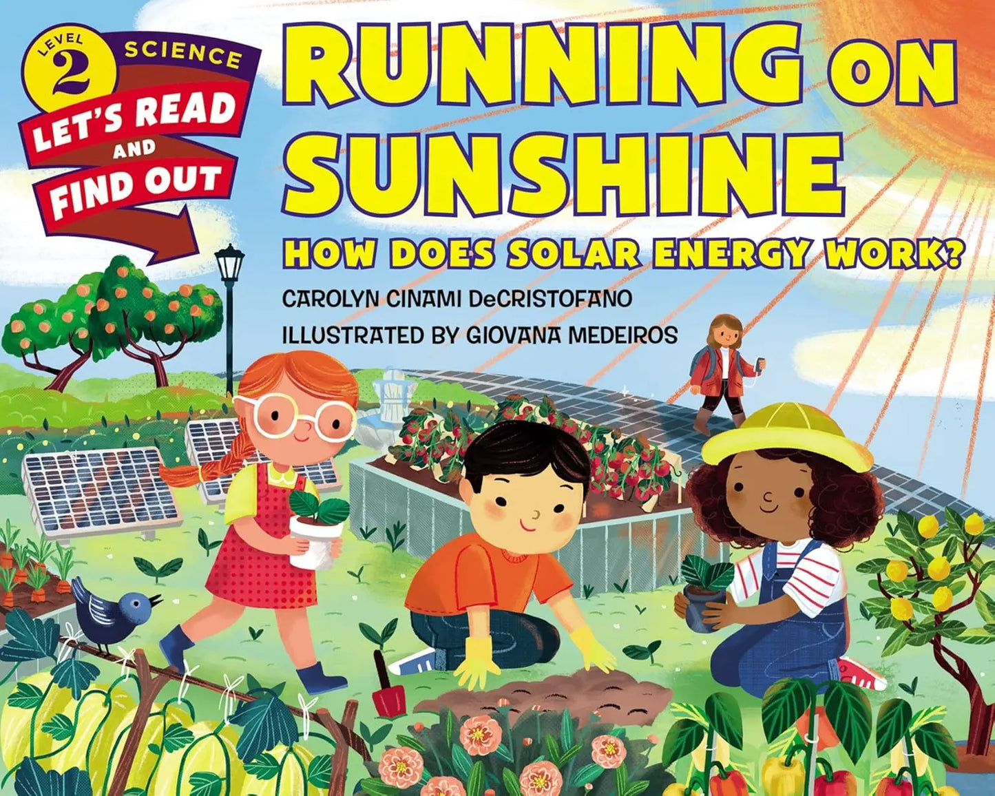Running on Sunshine: How Does Solar Energy Work? (Let's-Read-and-Find-Out Science 2) Paperback HarperCollins