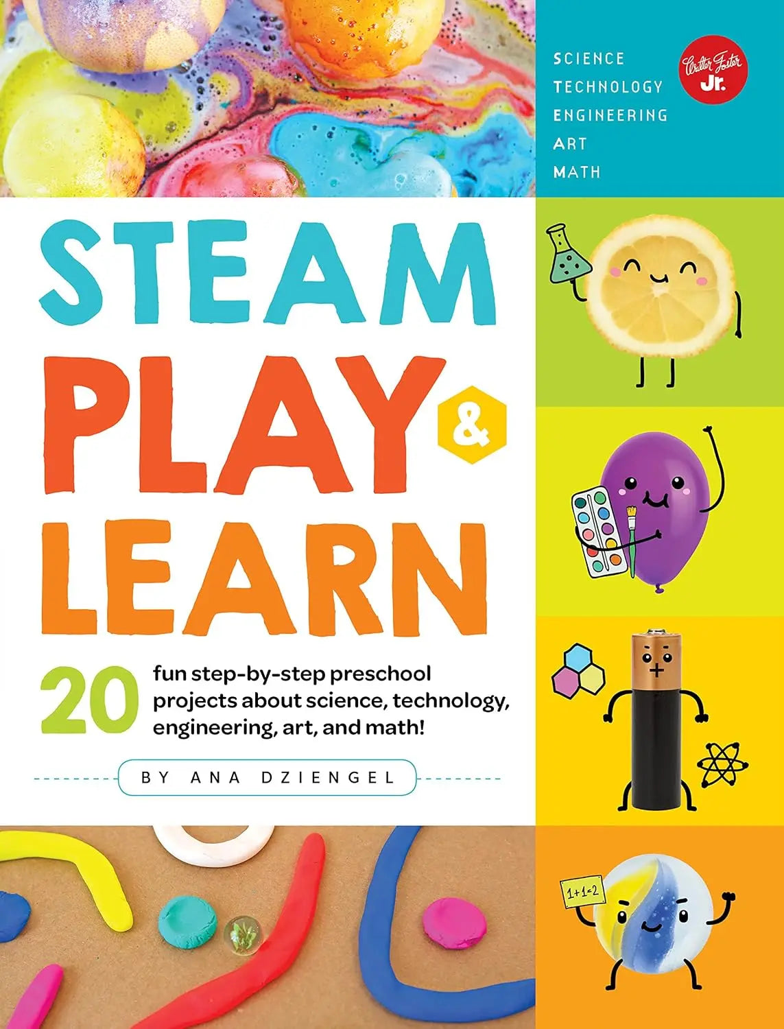 Steam Play & Learn Walter Foster Jr