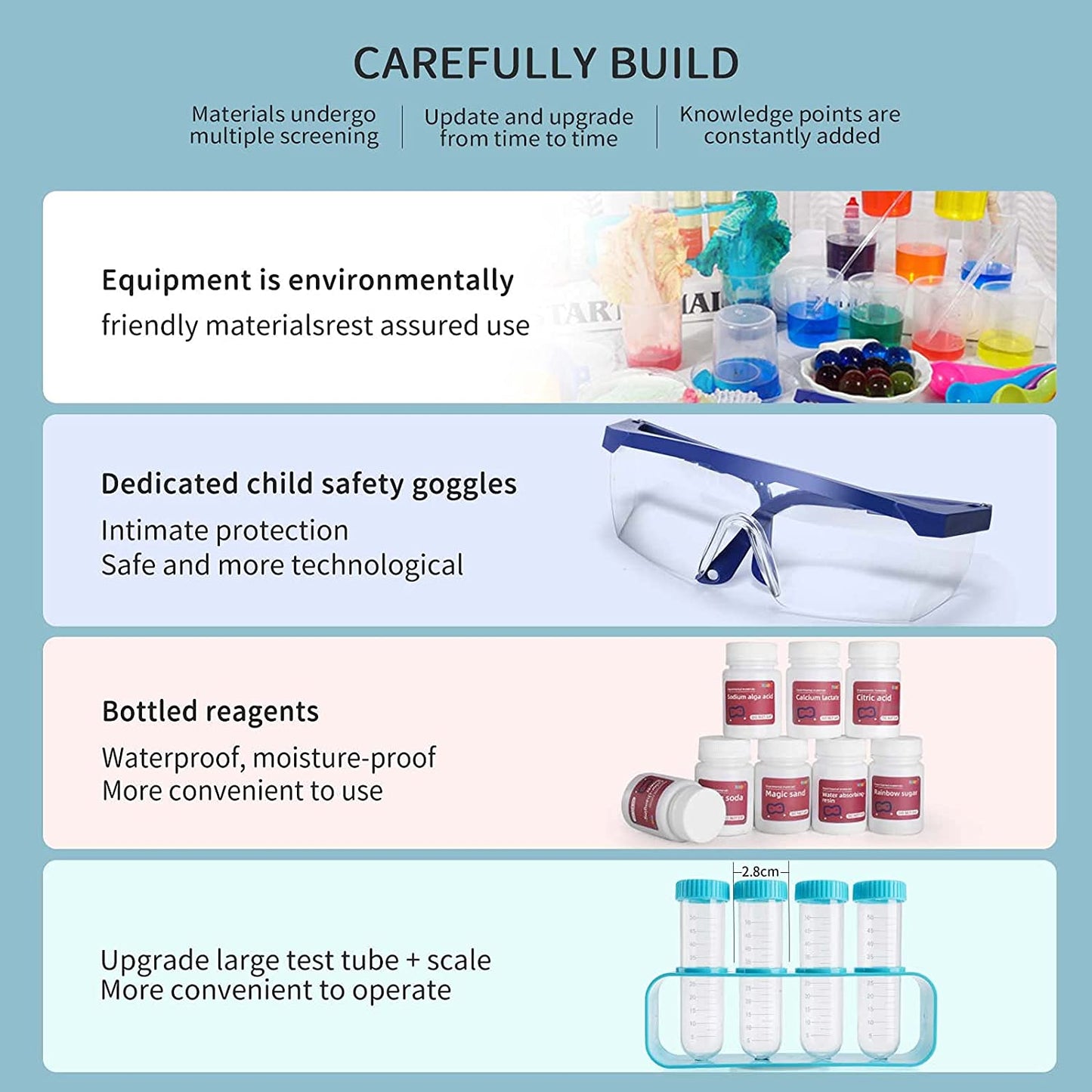 STEM 30Lab Discover Surprise | Kit de Experimentos/Ciências para Crianças