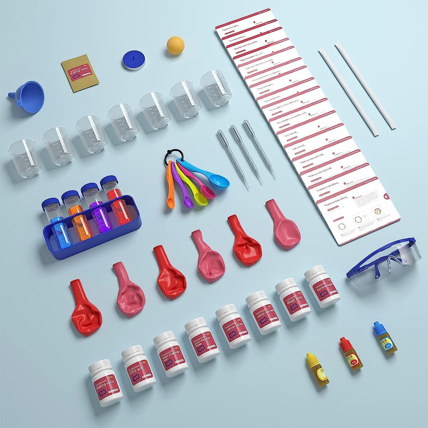 STEM 30Lab Discover Surprise | Kit de Experimentos/Ciências para Crianças