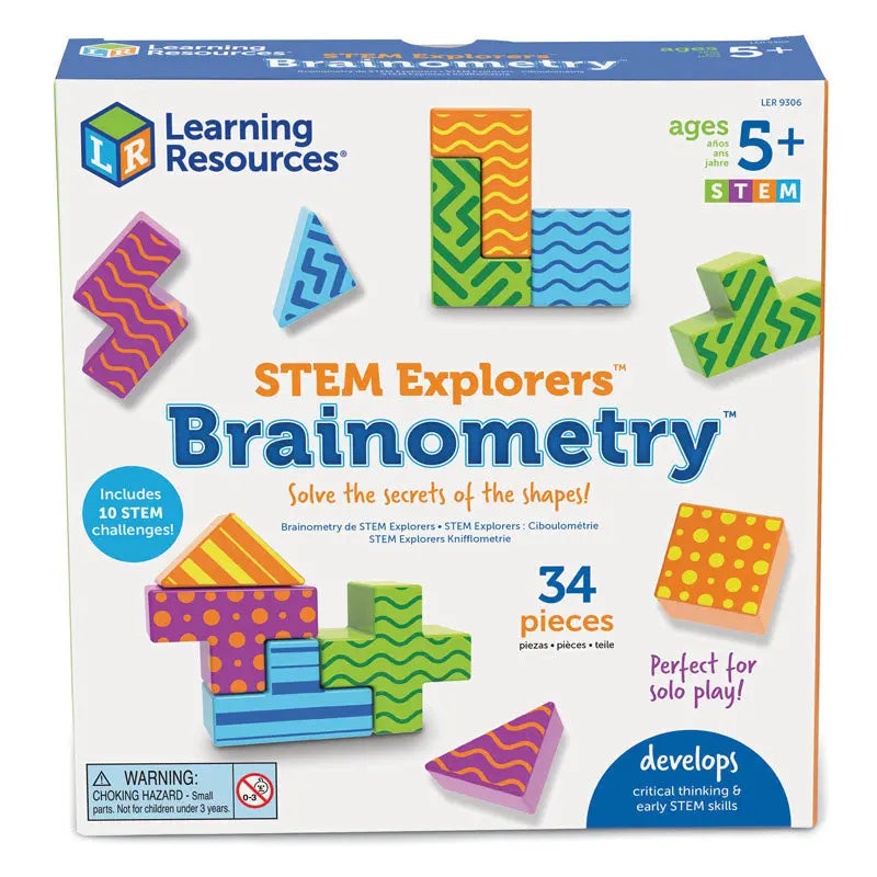 STEM Explorers Brainometry | 3D - Learning Resources Learning Resources