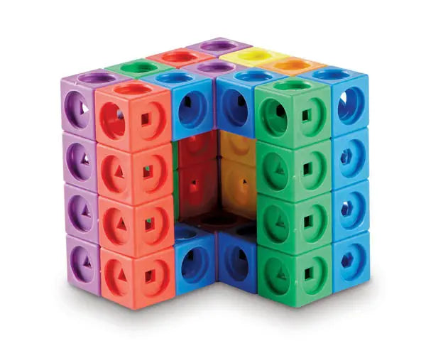 STEM Explorers MathLink Builders Learning Resources