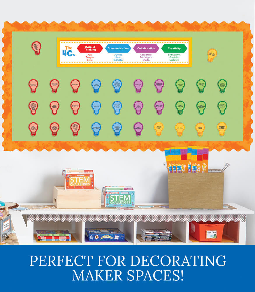 STEM Instructional Resources Bulletin Board Set