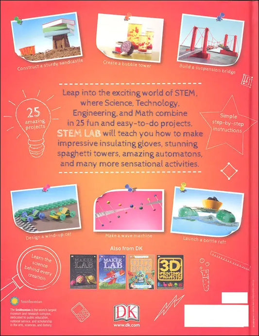 STEM Lab (Smithsonian) DK Children