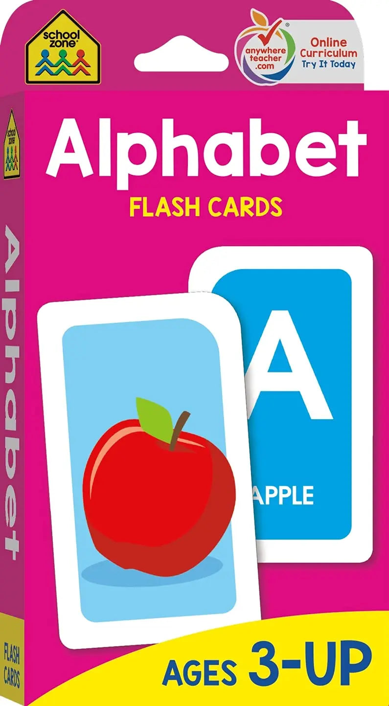 School Zone - Alphabet Flash Cards School Zone Publishing