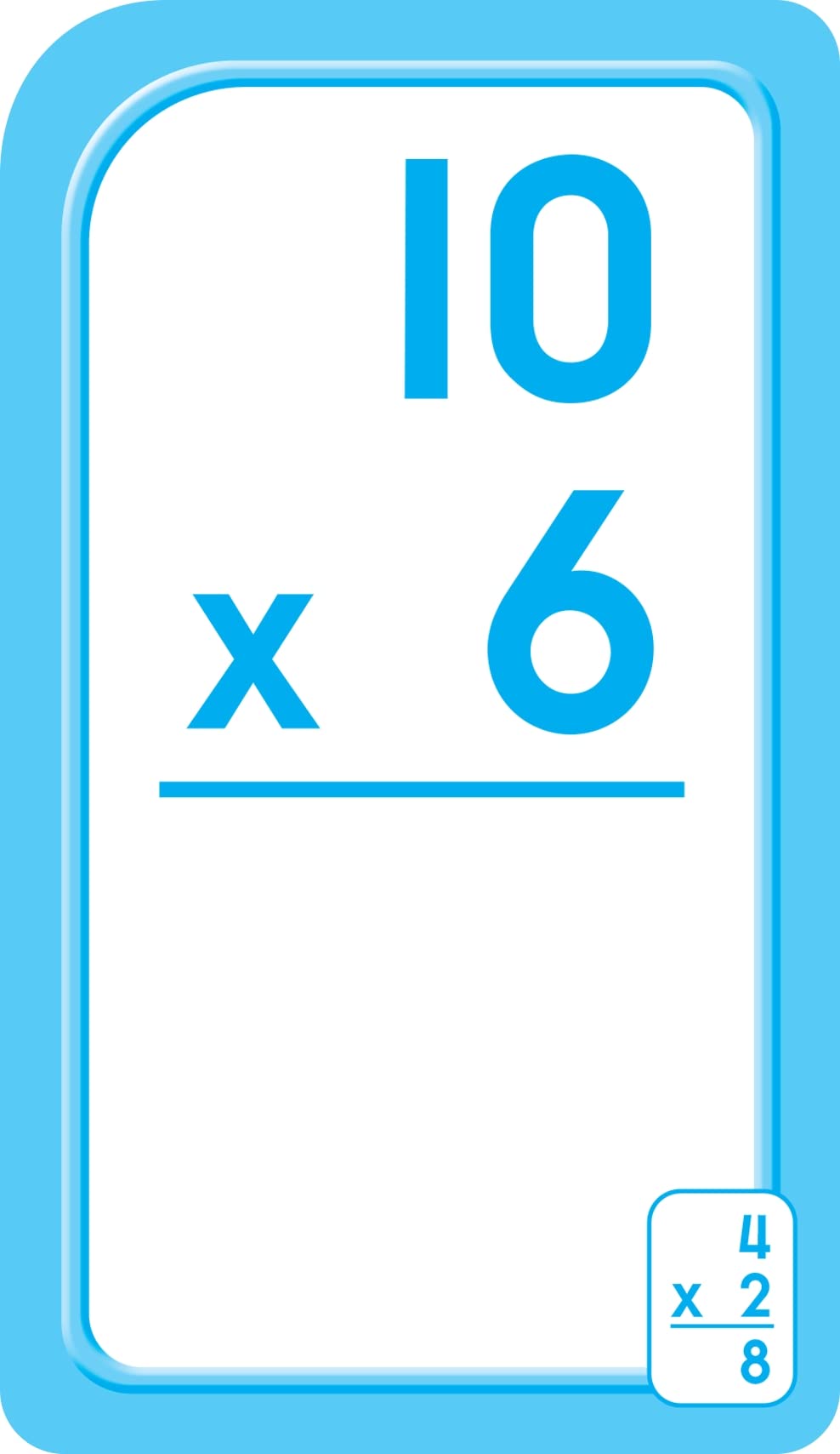 School Zone - Multiplication 0-12 Flash Cards