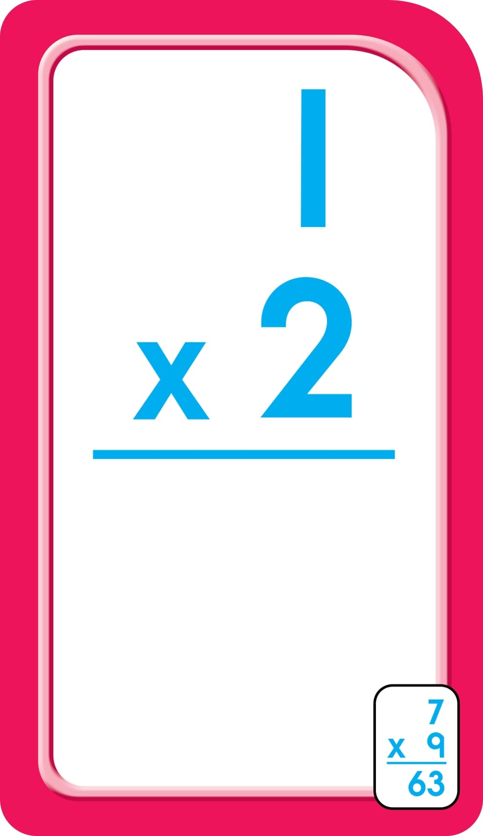 School Zone - Multiplication 0-12 Flash Cards