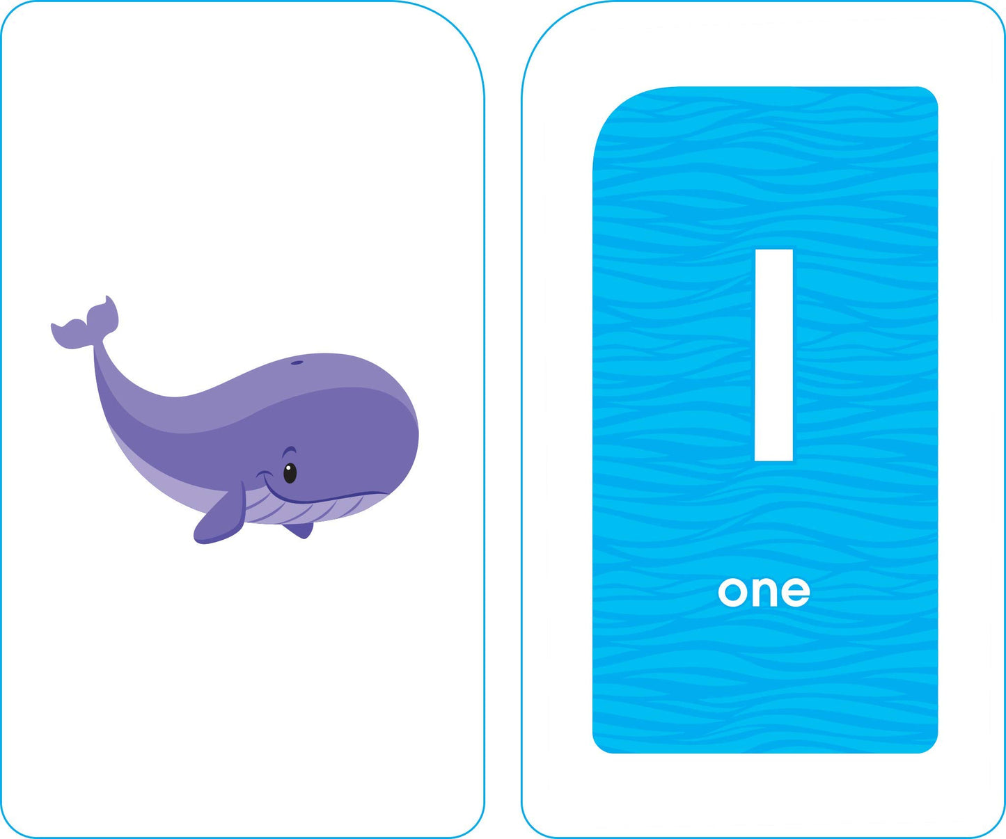 School Zone - Numbers 0-25 Flash Cards