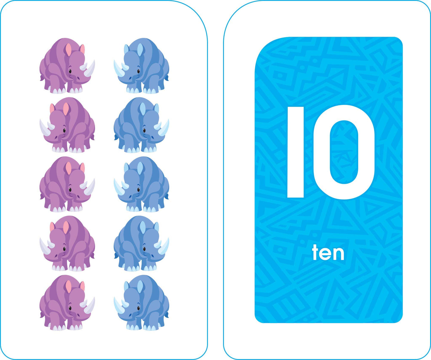 School Zone - Numbers 0-25 Flash Cards