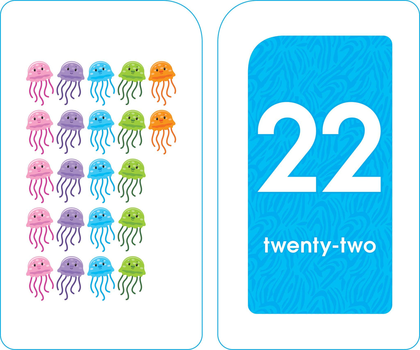 School Zone - Numbers 0-25 Flash Cards
