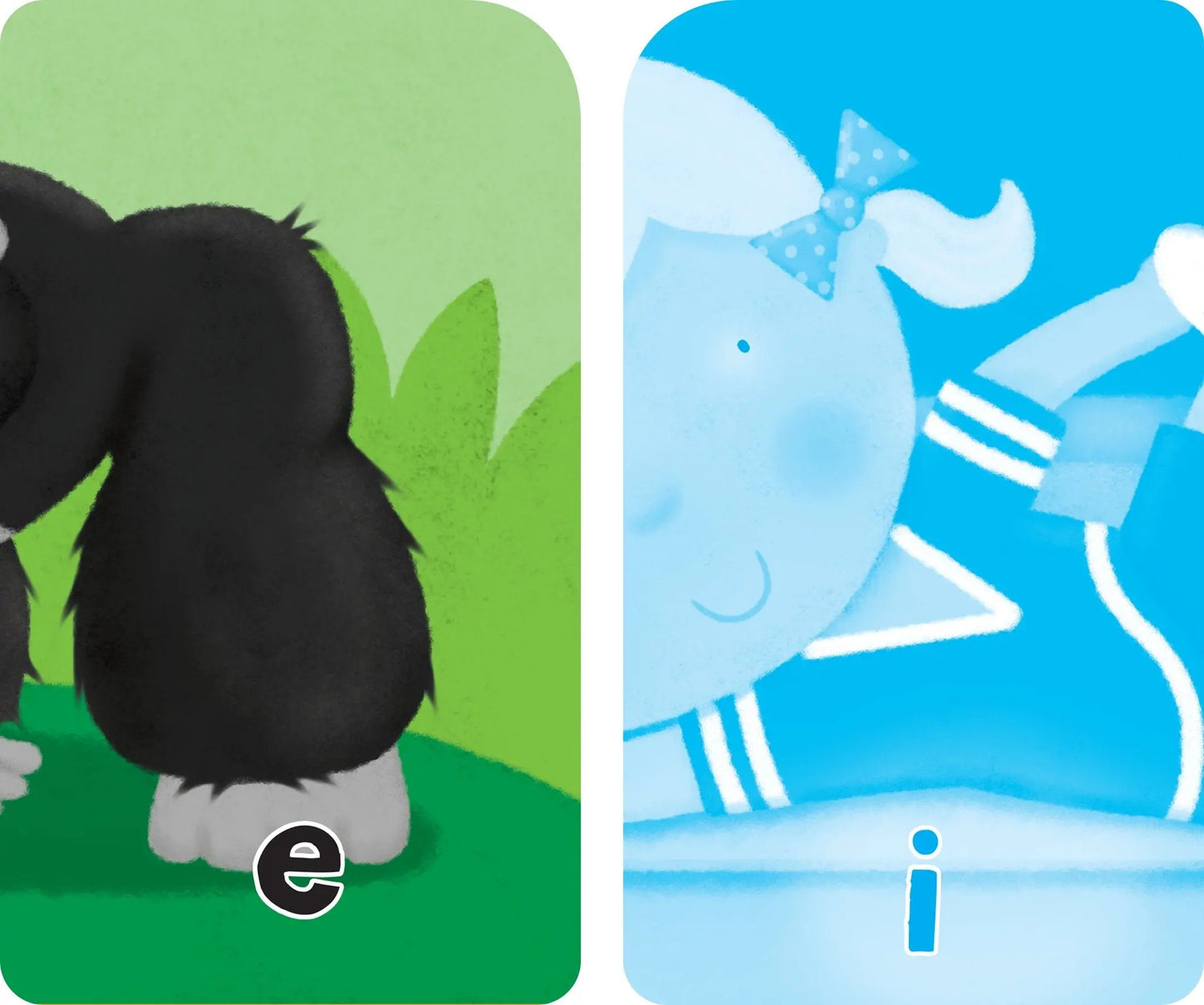 School Zone - Three-Letter Words Puzzle Flash Cards School Zone Publishing