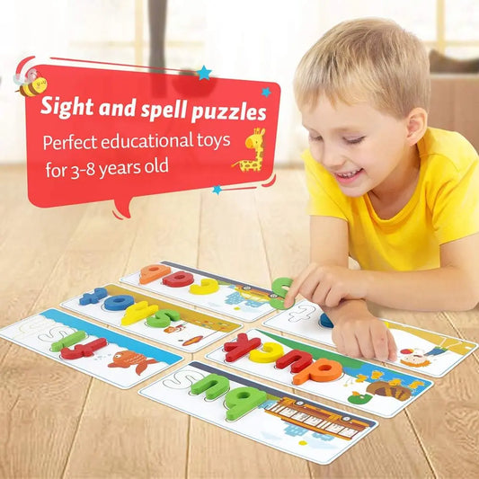 See & Spell Learning Educational Toys KMUYSL