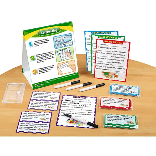 Sequencing Instant Learning Center lakeshore learning