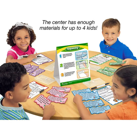 Sequencing Instant Learning Center lakeshore learning