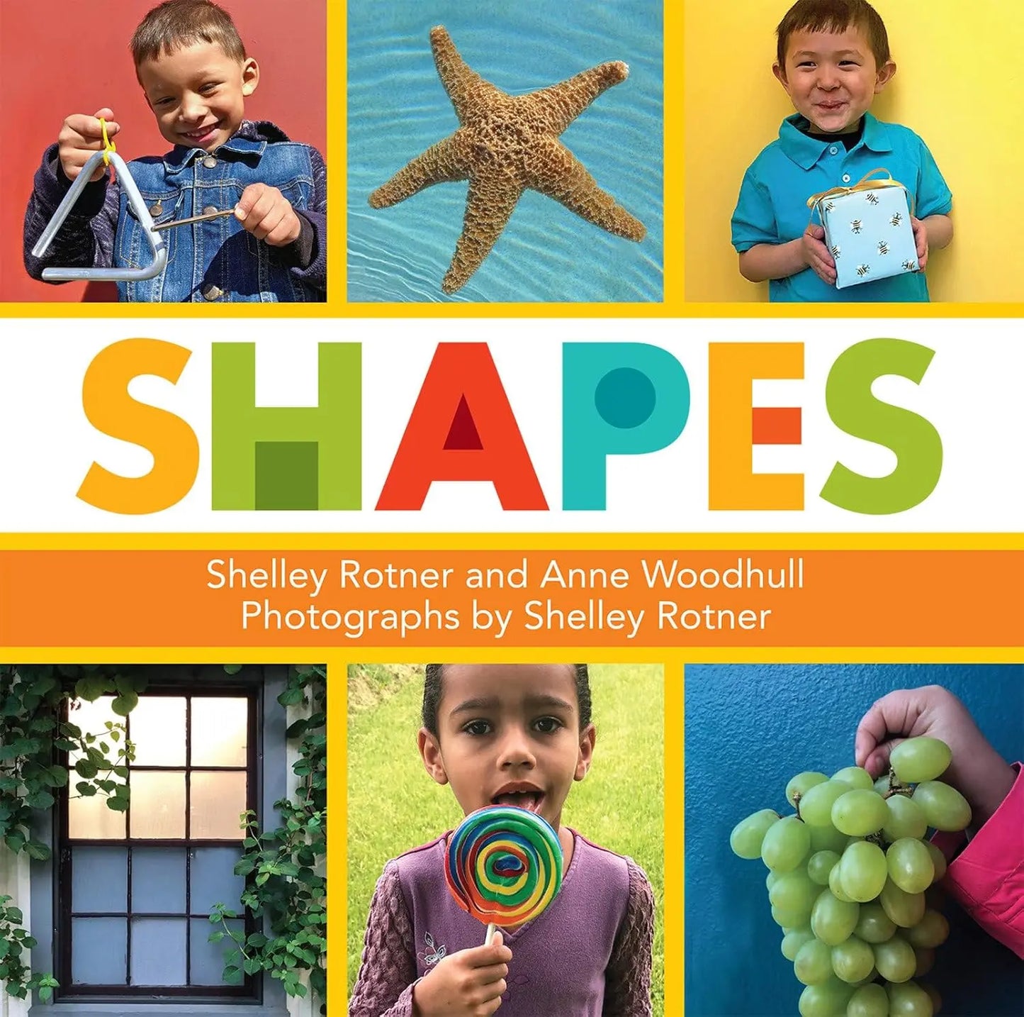 Shapes Board book Holiday House