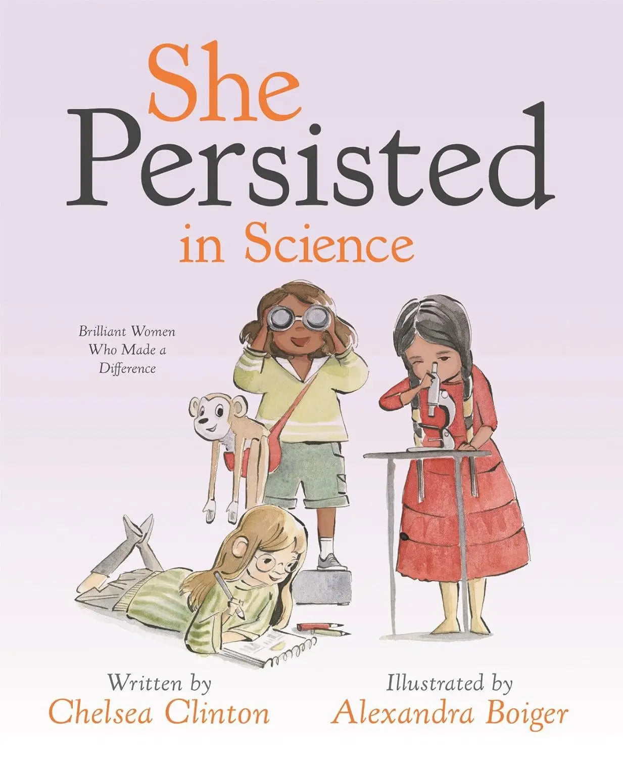 She Persisted in Science Philomel Books