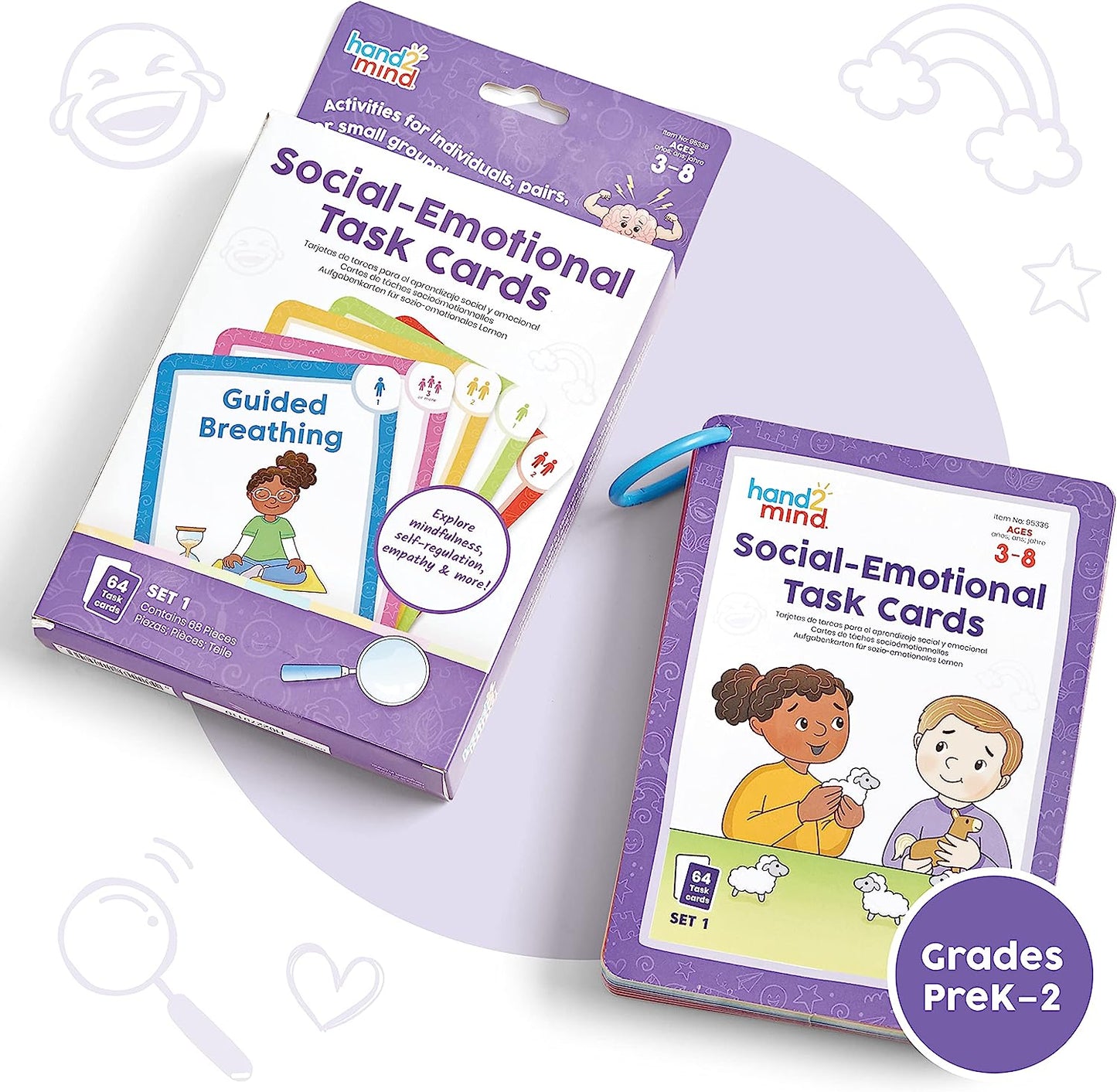 Flash Cards - Social Emotional Task Cards