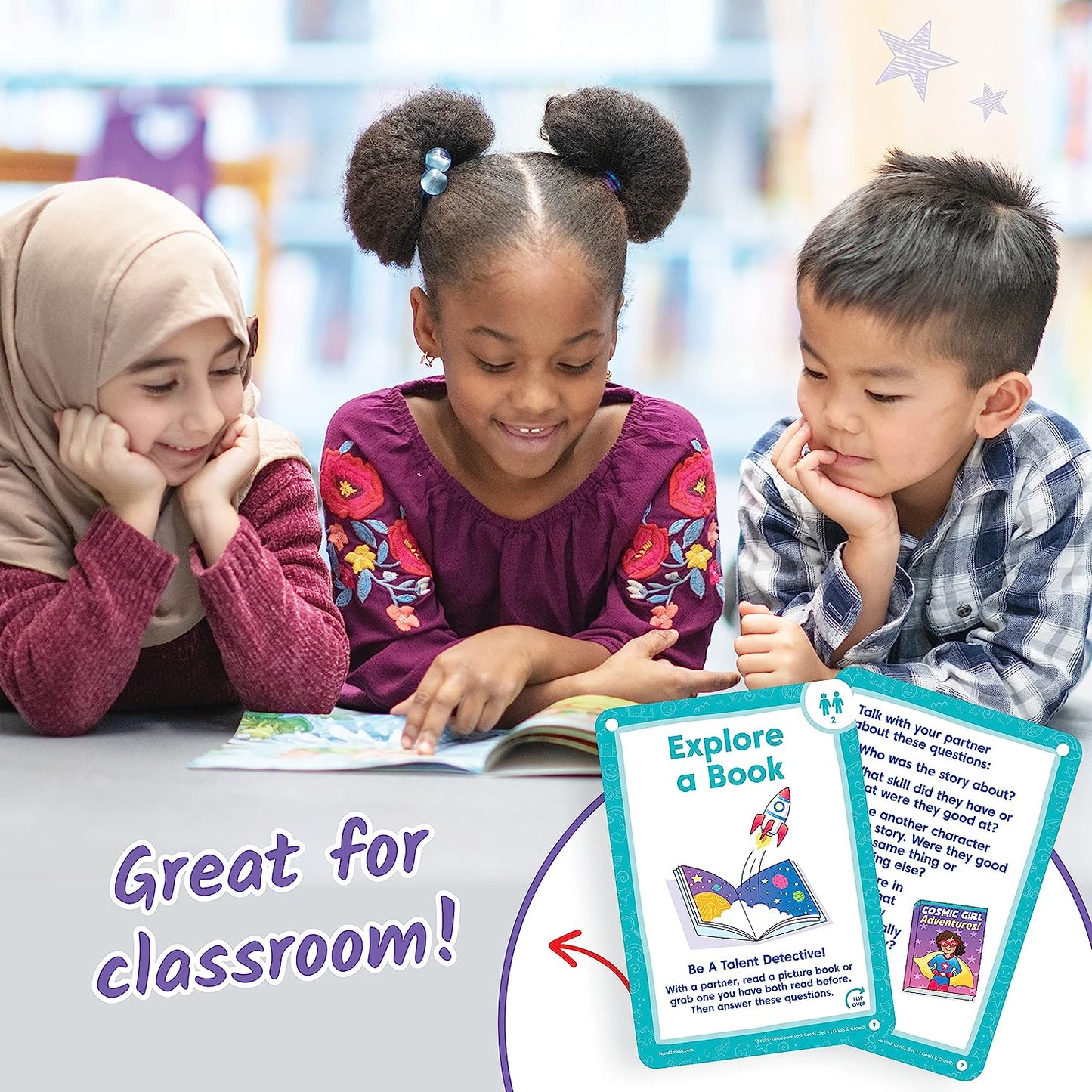 Flash Cards - Social Emotional Task Cards