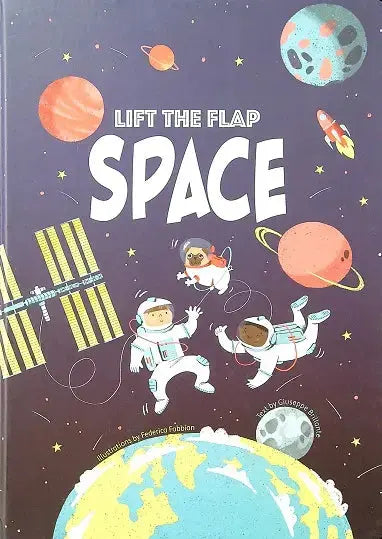 Space (Lift the Flap) vmb Publishers