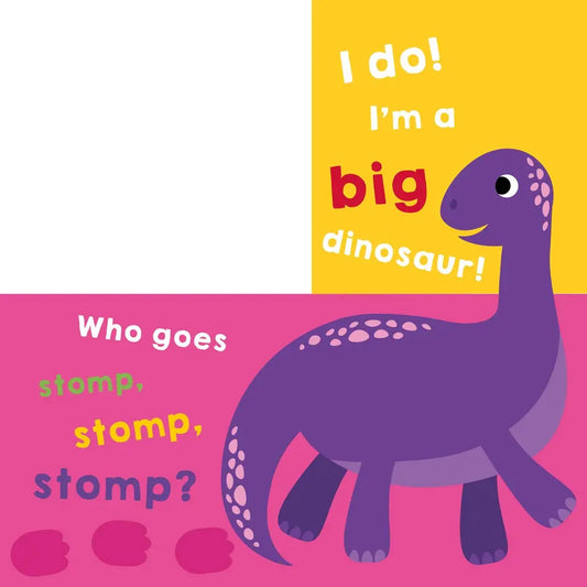 Sparkle-Go-Seek Dinosaurs (Sparkle-Go-Seek Lift-the-Flap Books) Imagine That