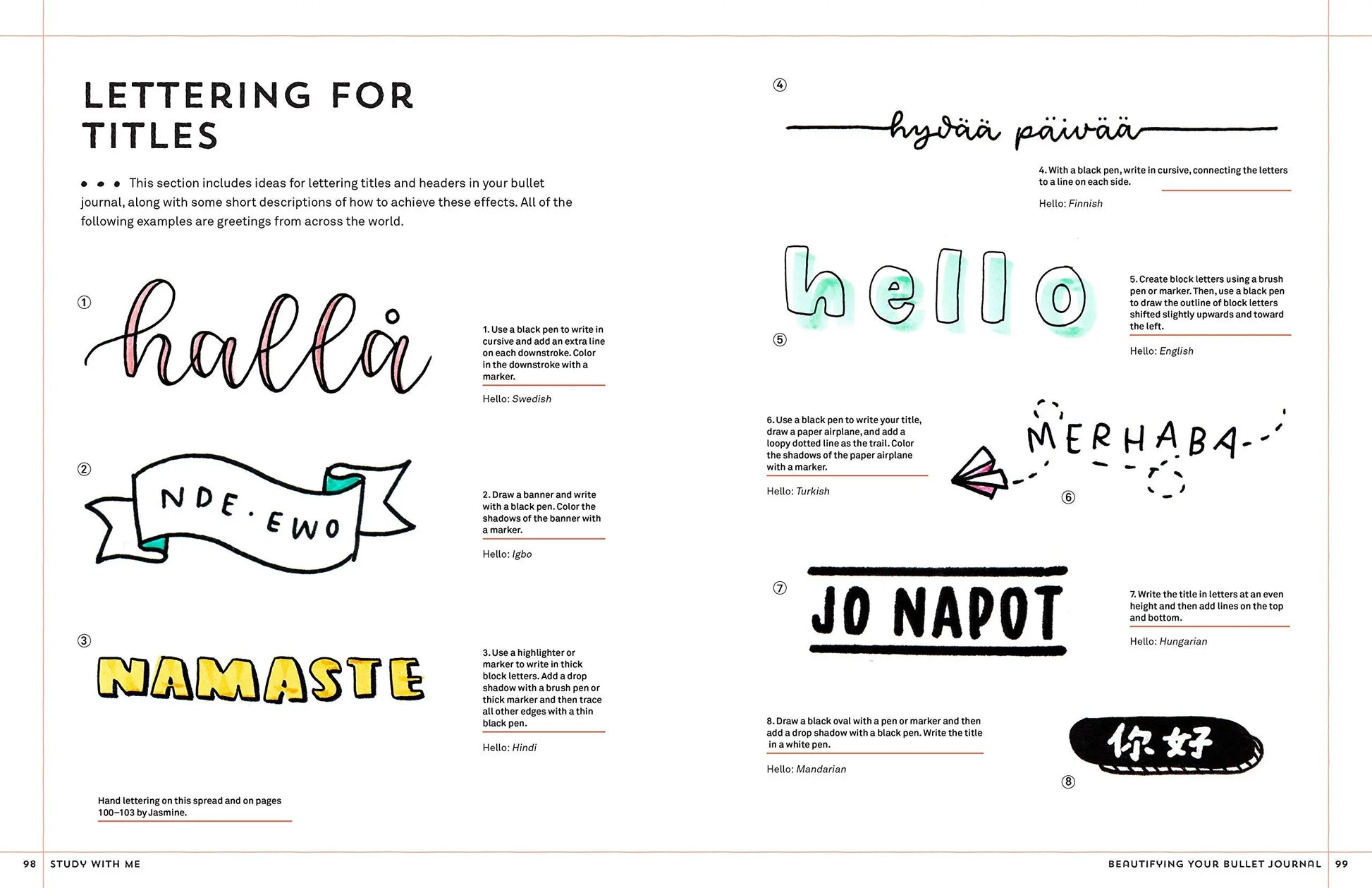 Study with Me: Effective Bullet Journaling Techniques, Habits, and Hacks To Be Successful, Productive, and Organized Quarry Books