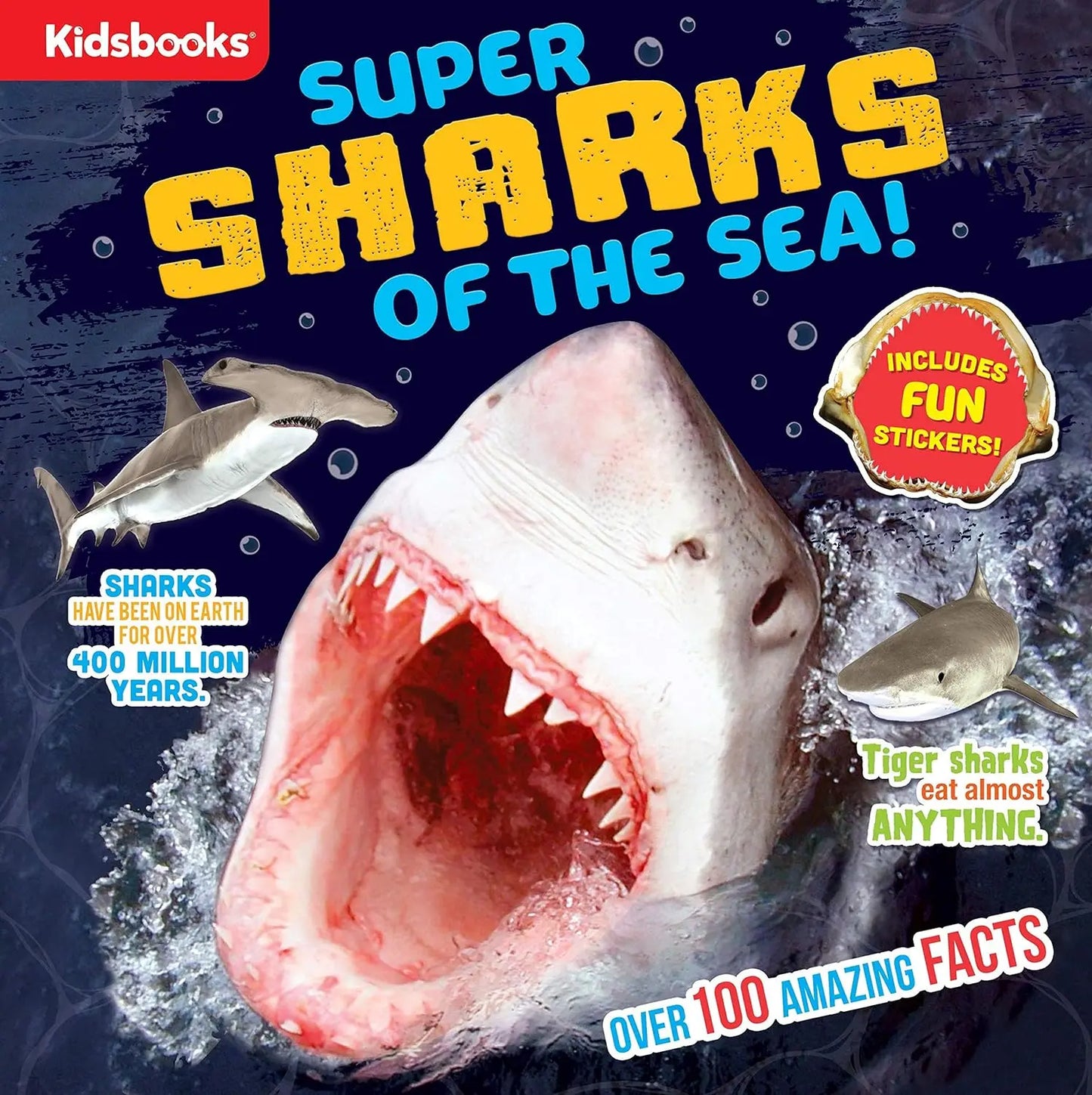 Super Sharks of the Sea! Kidsbooks Publishing