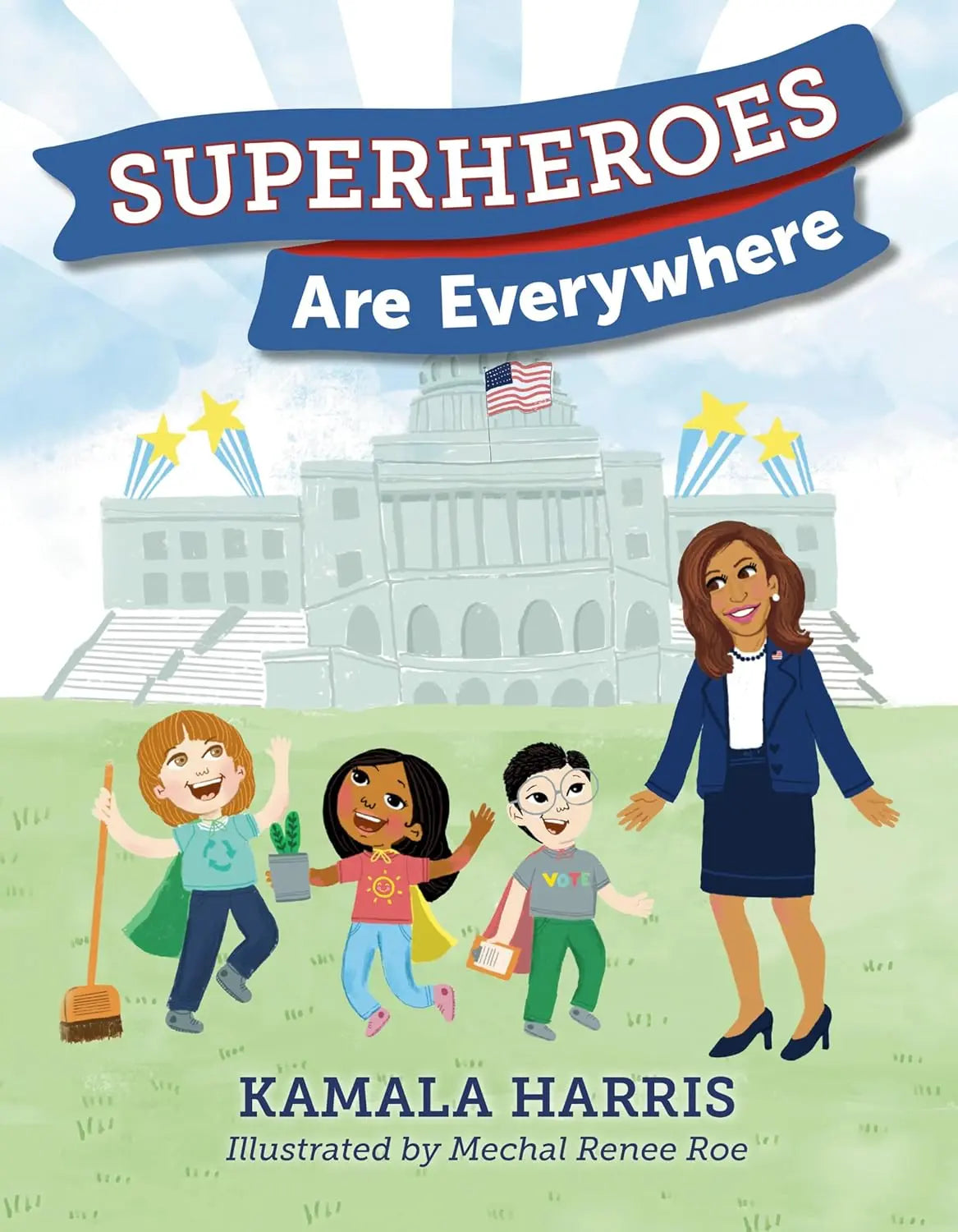 Superheroes Are Everywhere | Capa Dura Philomel Books