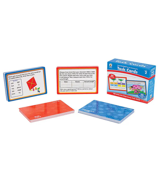 Task Cards Learning Cards Grade 2 Carson-Dellosa