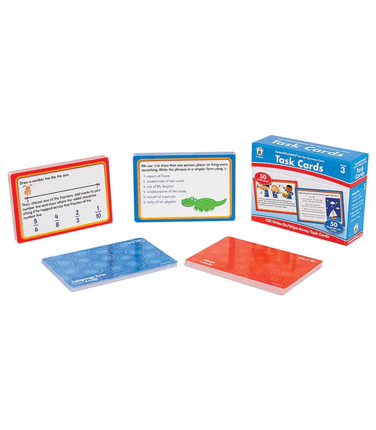 Task Cards Learning Cards Grade 3 Carson-Dellosa