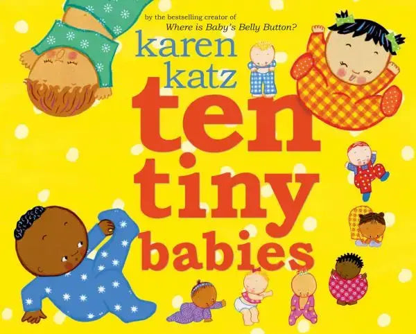 Ten Tiny Babies - Hardcover Margaret K. McElderry Books